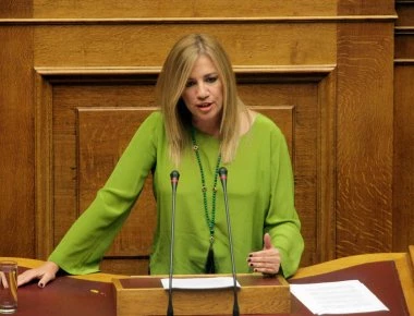 Φ. Γεννηματά: «Με ευθύνη της κυβέρνησης βιώνουμε ξανά κλίμα σκανδαλολογίας»
